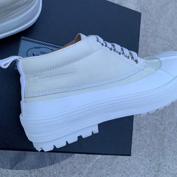 Authentic Jacquemus White 'Les Meuniers' Boots - Picture 9 of 15